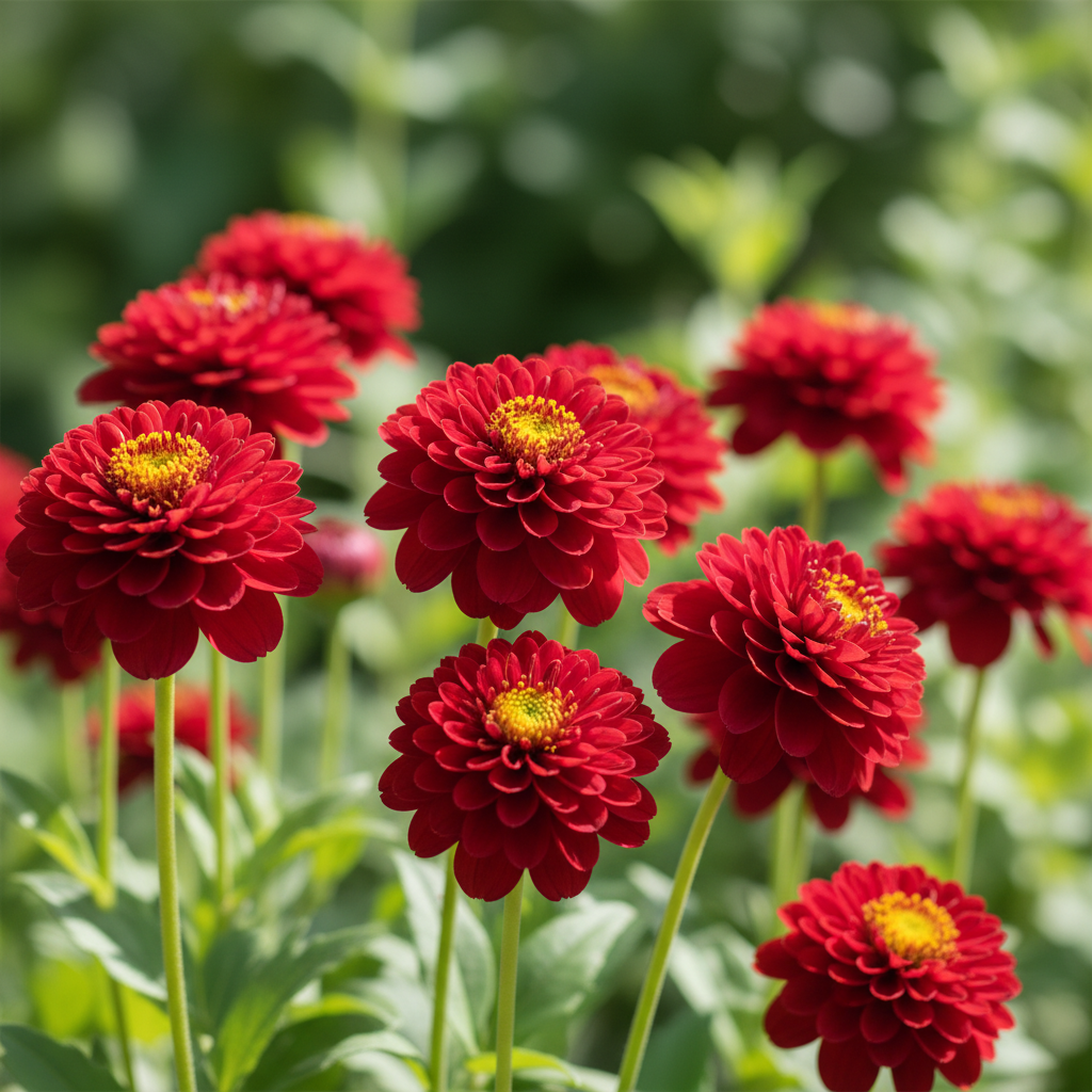 Brilliant Red Hydrangea Seeds for Planting – Flowers with Excellent Cold Tolerance