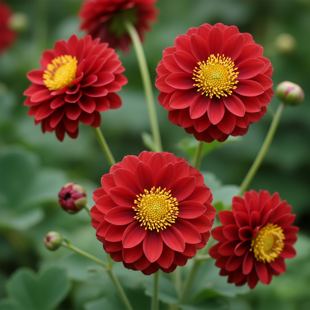 Brilliant Red Hydrangea Seeds for Planting – Flowers with Excellent Cold Tolerance