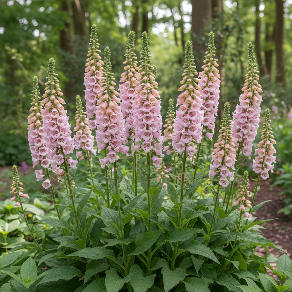 Native Tall Hydrangea Seeds for Planting – Pale Pink to White Blooms