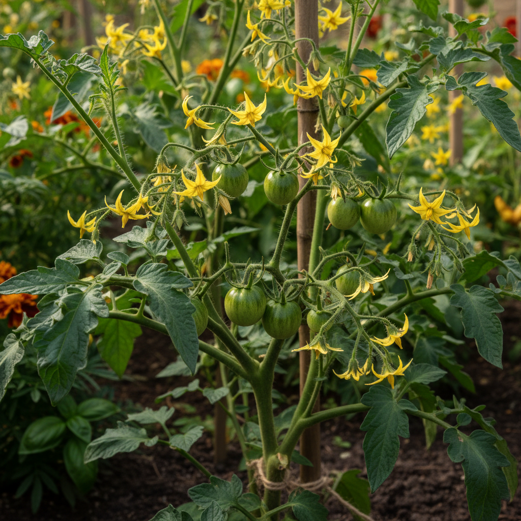 Gargamel Tomato Seeds – Rare Finely Striped Heirloom Tomato Variety