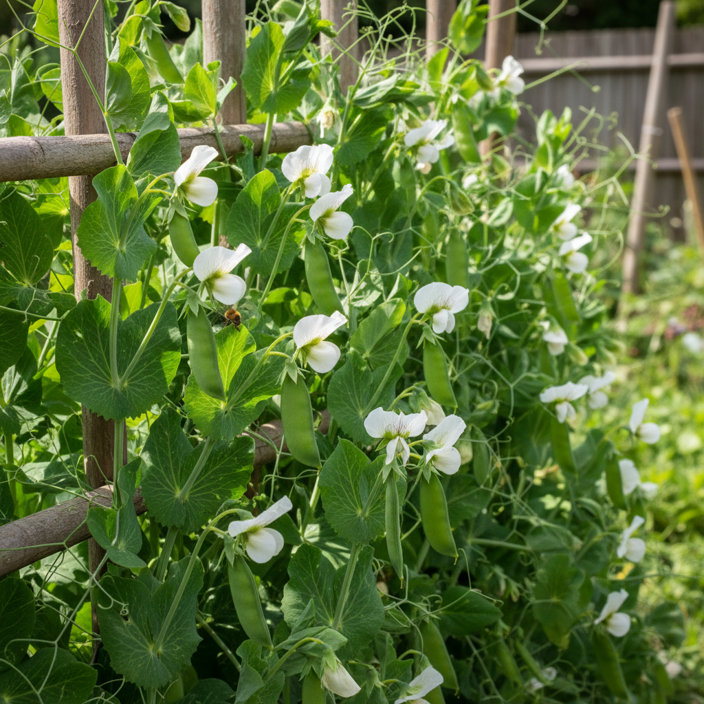 Pea Seeds – High Yield Green Vegetable Pea Seeds