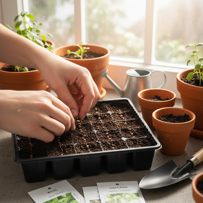 All-in-One Herb Seed Bank – 16 Seed Varieties