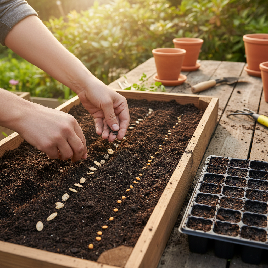 All-in-One Vegetable Seed Bank – 16 Seed Varieties