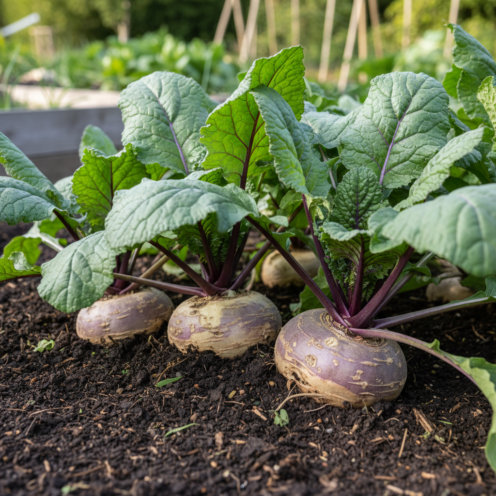 Swede Gowrie Vegetable Seeds – High Yield, Disease-Resistant Root Vegetable