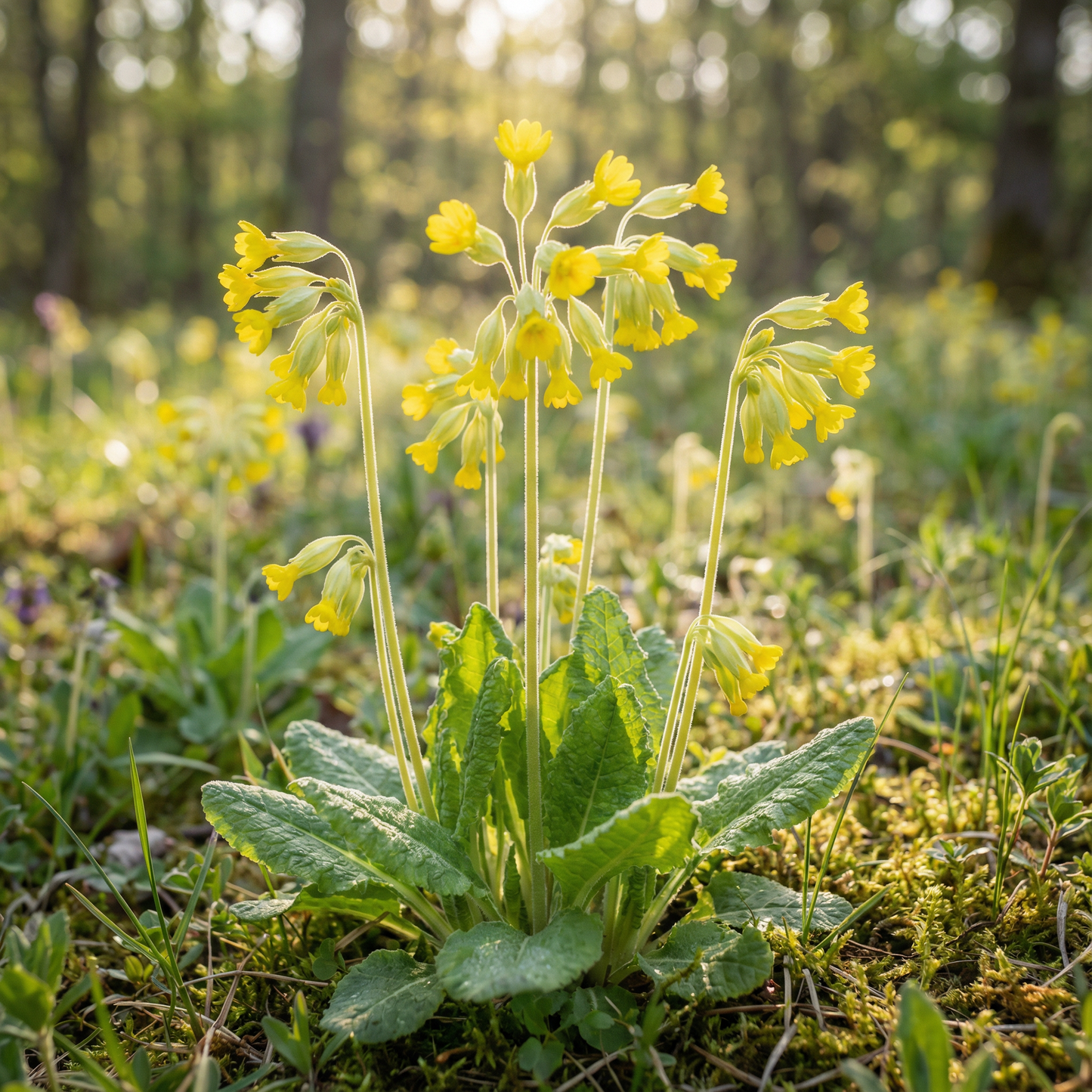 Yellow Cowslip Flower Seeds for Planting – Hardy Perennial Wildflowers for Vibrant Gardens