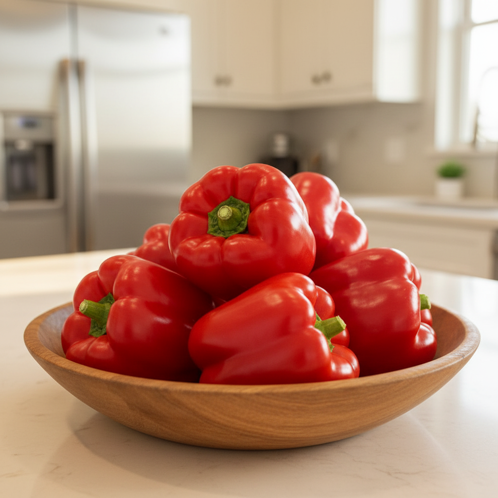 Red Manzano Chili Pepper Seeds for Planting (Capsicum pubescens) – Home Gardening
