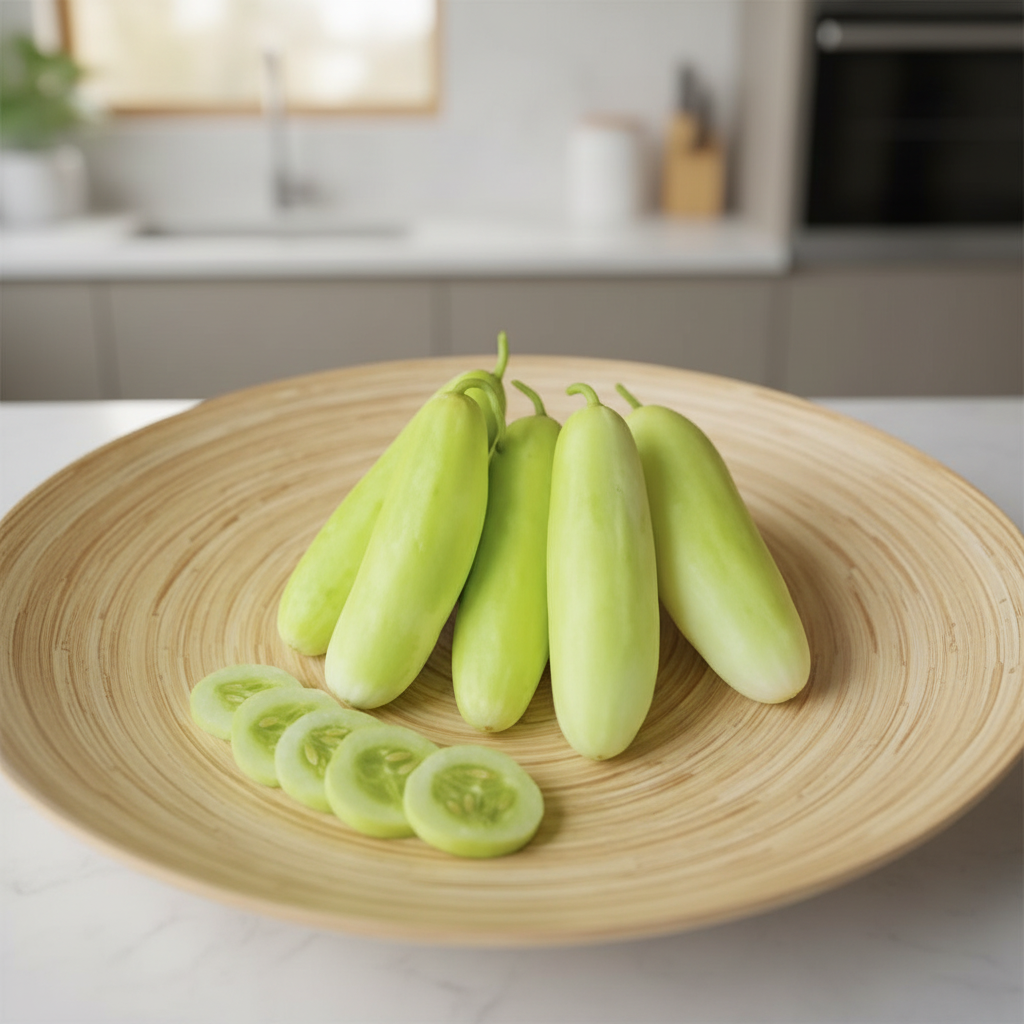 Cucumber Honey Plus Seeds for Planting – Sweet Crisp Hybrid Cucumber Seeds for Gardening