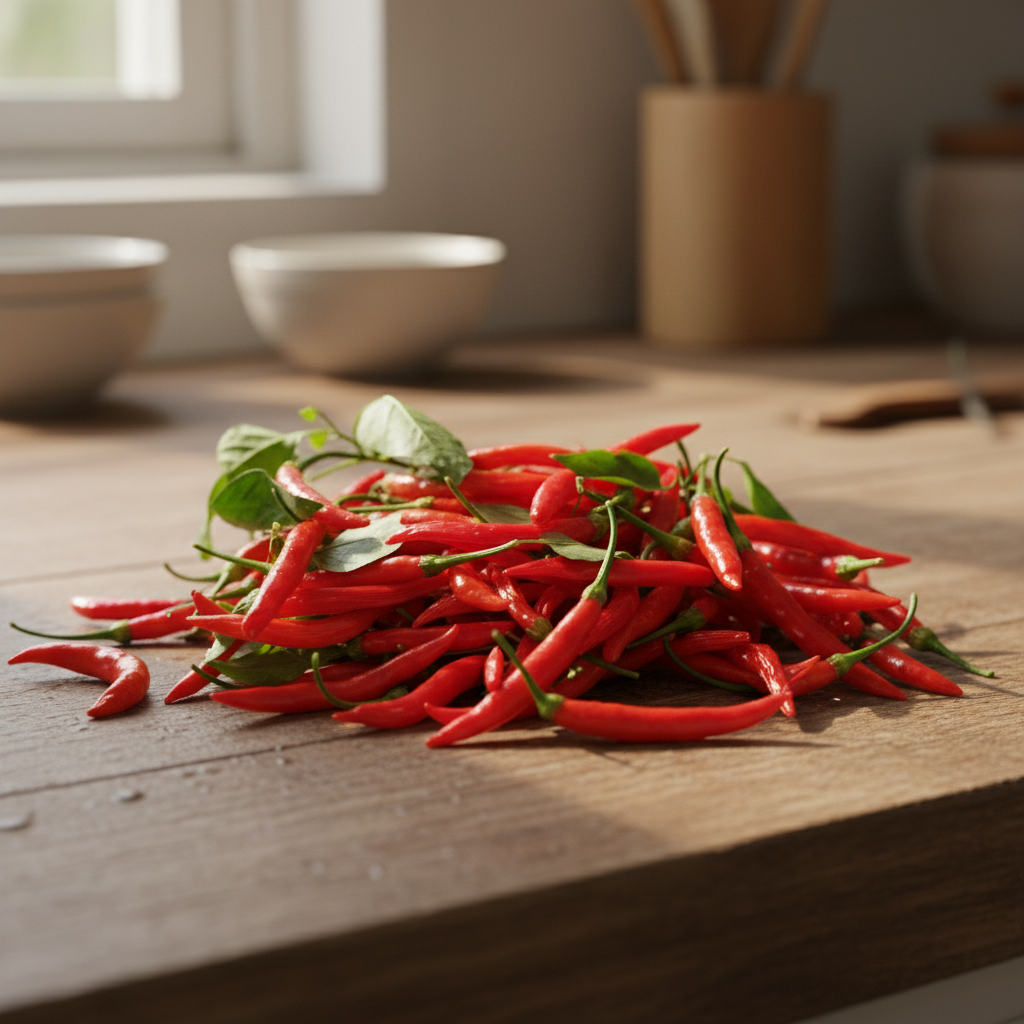 Piri Piri Chili Seeds for Planting (African Bird’s Eye) – Fiery Peppers