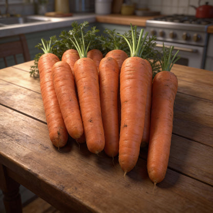Carrot Atillio F1 Seeds for Planting – Hybrid Carrot Seeds