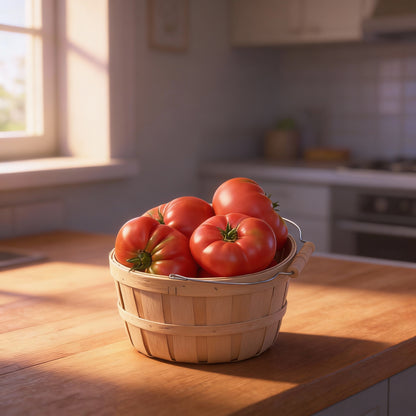 Coustralee Tomato Seeds – Large Red Beefsteak Tomato Seeds (100 pcs)