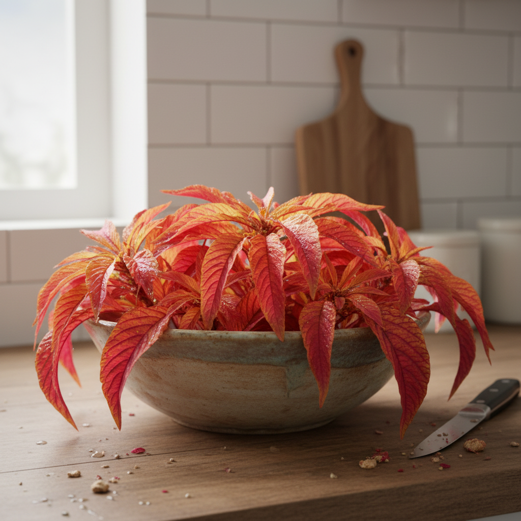 Amaranth Bicolor Illumination Seeds for Gardening Enthusiasts