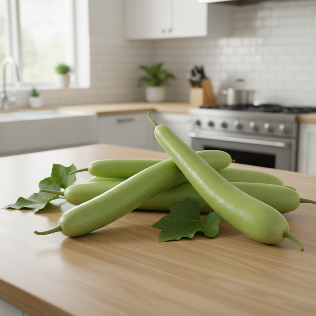 Cucuzzi Gourd Seeds for Planting – Italian Gourd Annual Self Pollinating Vegetable Garden Seeds