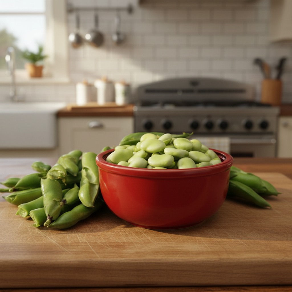 Broad Bean Red Epicure Seeds – High-Yield Nutritious Vegetable Seeds for Gardening