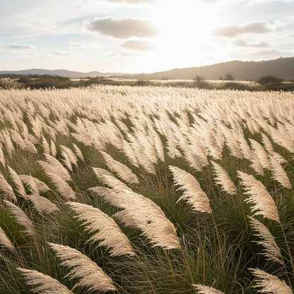 Cortaderia Pampas Grass Flower Seeds
