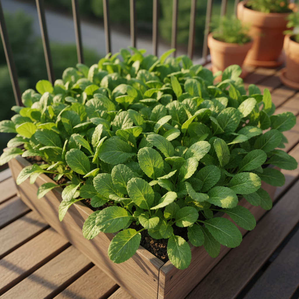 Indian Mustard Amsoi Green Seeds