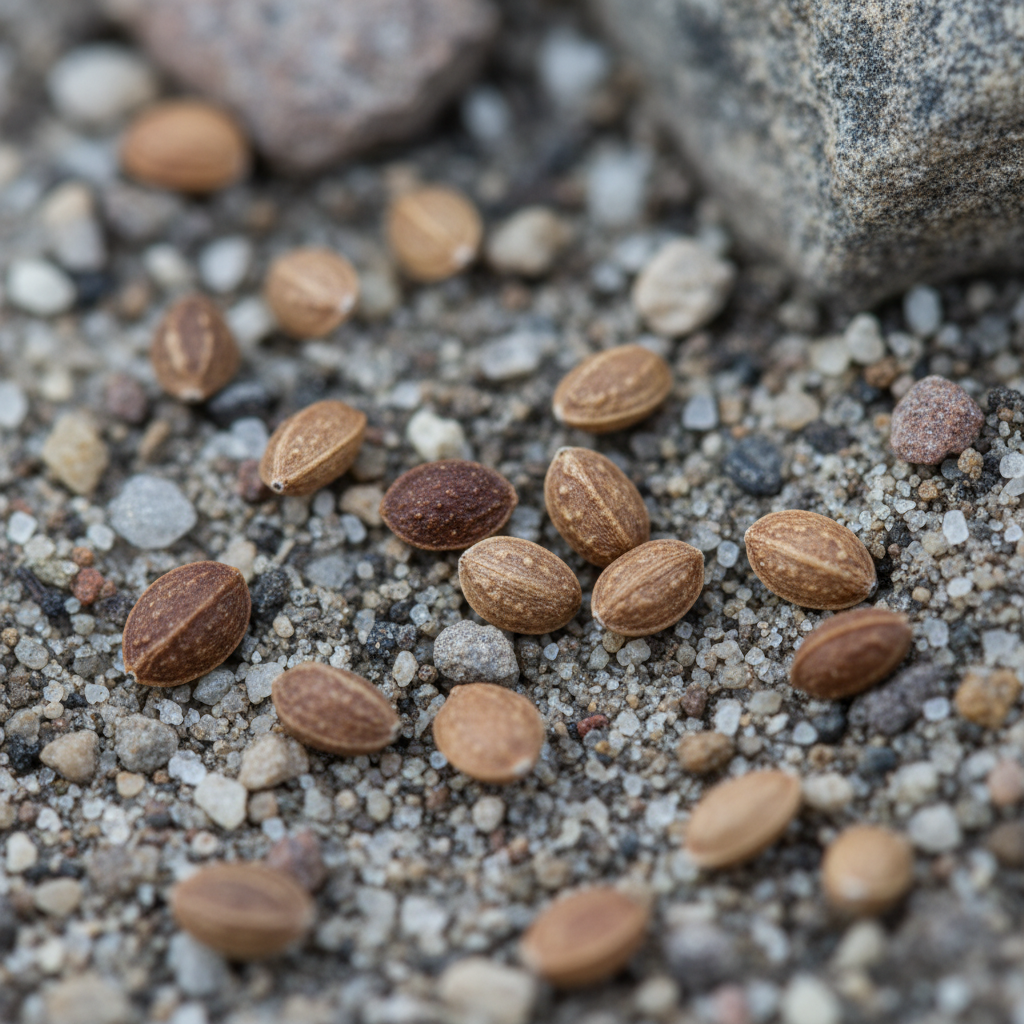 Draba Incerta Flower Seeds - Alpine Flower Seeds for Garden