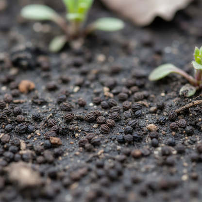Nemophila Menziesii Penny Black Seeds - Nemophila Flower Seeds for Garden