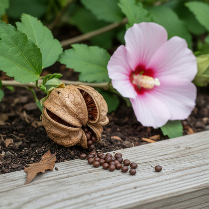 Giant Hibiscus Flower Seeds for Planting – Mixed Hardy Varieties for Garden Blooms
