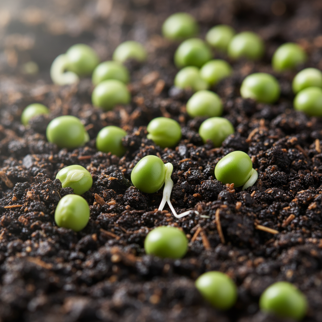 Hurst Green Shaft Pea Seeds for Planting – Heirloom English Garden Vegetable Seeds