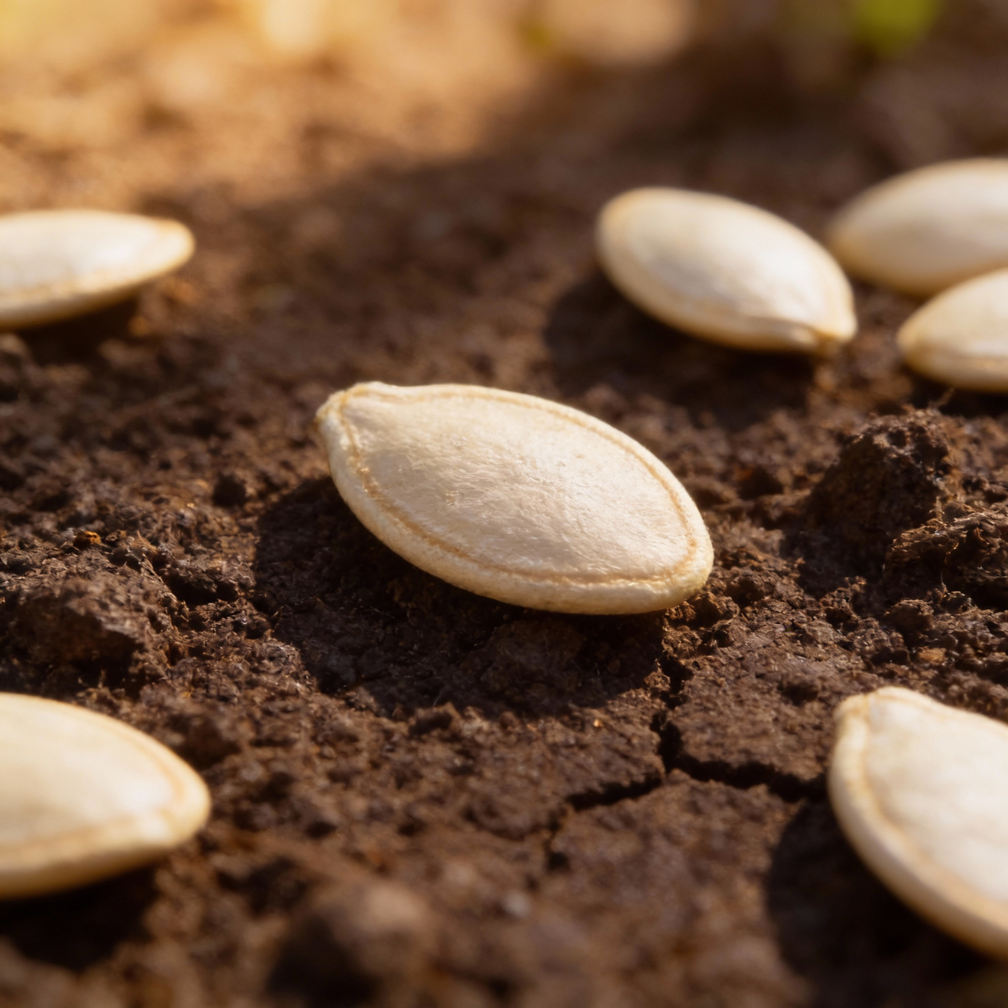 Pumpkin Seeds Sweet Lightning for Planting – Gardening