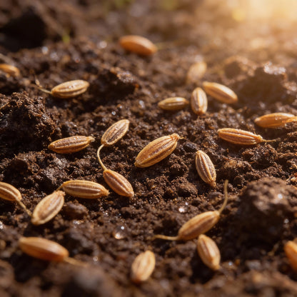 Tendersweet Carrot Seeds - Heirloom Sweet Crisp Carrot Seeds for Home Garden