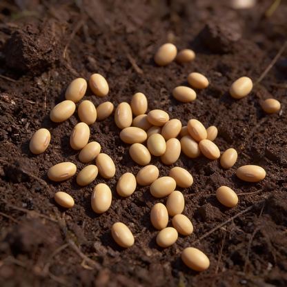 Quality Broad Bean Seeds – Crimson Flowered | Organic Gardening Seeds