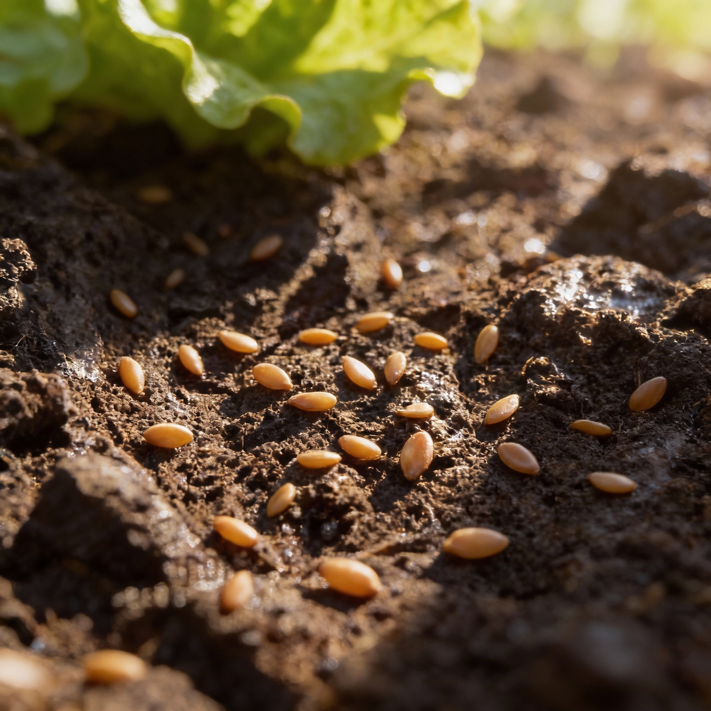 Lettuce Romaine Freckles Seeds