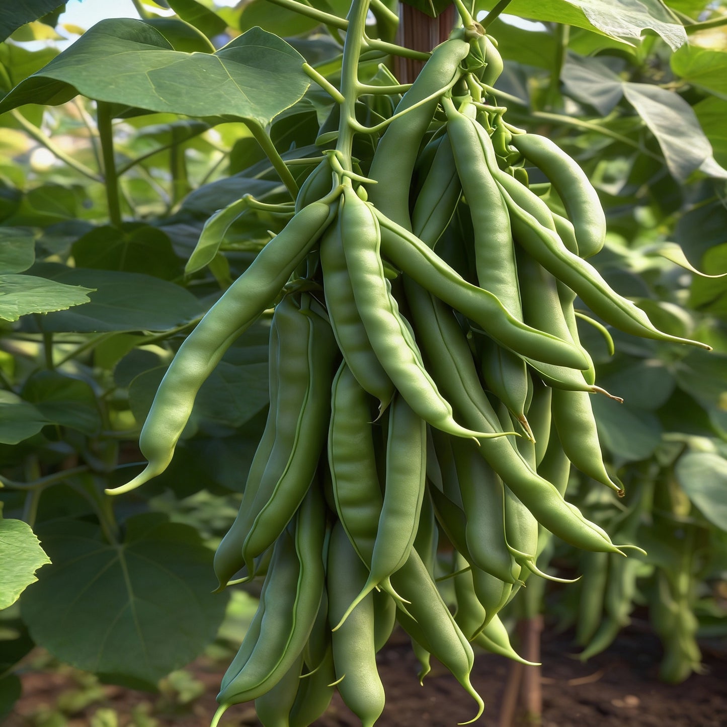 Green Beans Vegetable Seeds Fresh Garden Variety