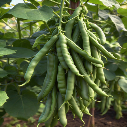 Green Beans Vegetable Seeds Fresh Garden Variety