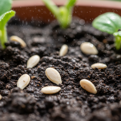 Harmonie Cucumber Seeds Productive Crisp Ideal for Fresh Eating and Pickling