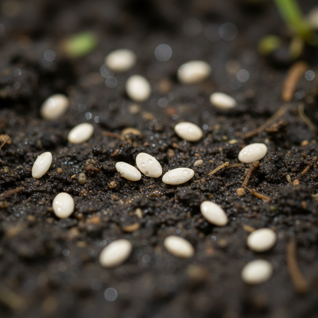 Lunar White Carrot Seeds – Heirloom Sweet & Crisp