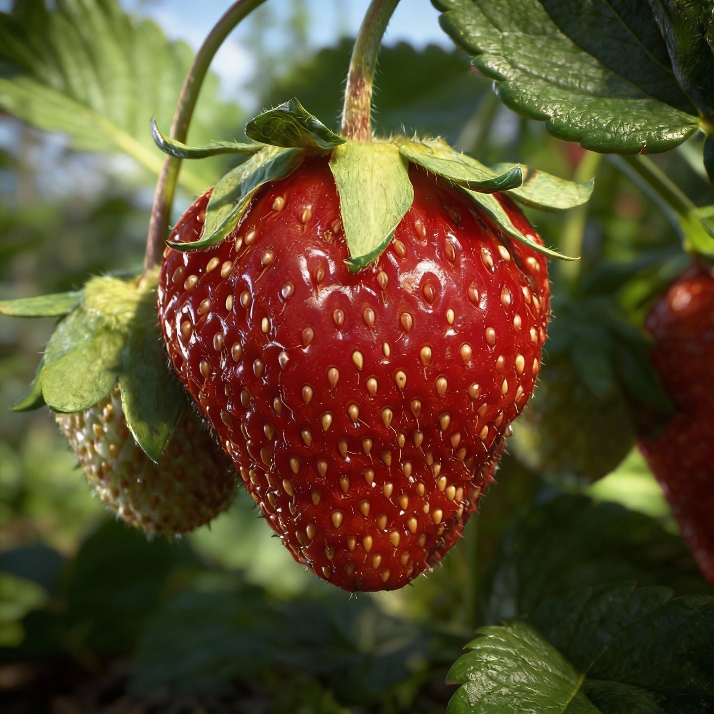 Musk Strawberry Seeds for Planting