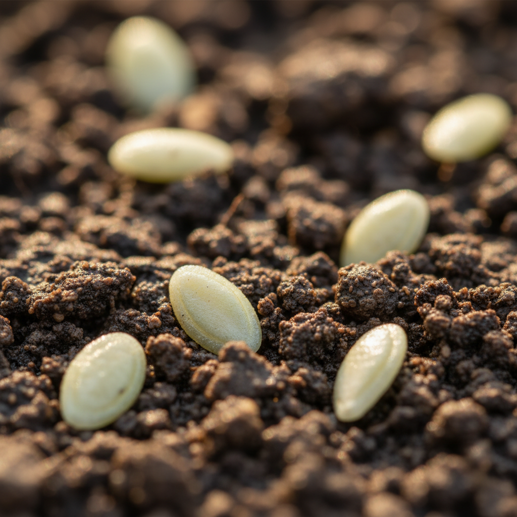 Crystal Apple Cucumber Seeds – Heirloom Sweet & Crisp Round Variety