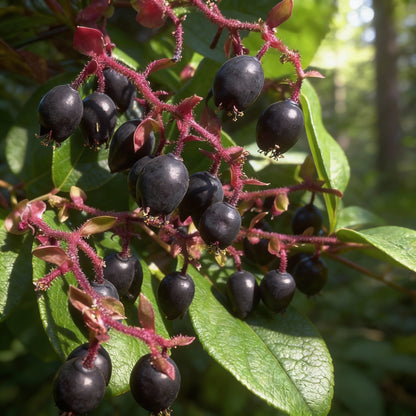Salal Berry Seeds – Gaultheria shallon for Planting