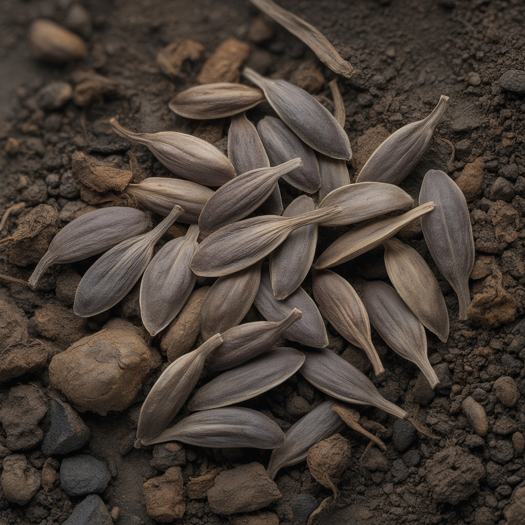 Hosta Seeds for Planting – Heirloom Non-GMO Dark Green Foliage Shade Plant