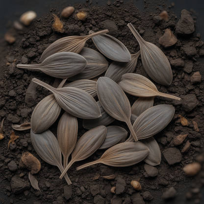 Hosta Seeds for Planting – Heirloom Non-GMO Perennial Shade Plant Green & Yellow Foliage Variety