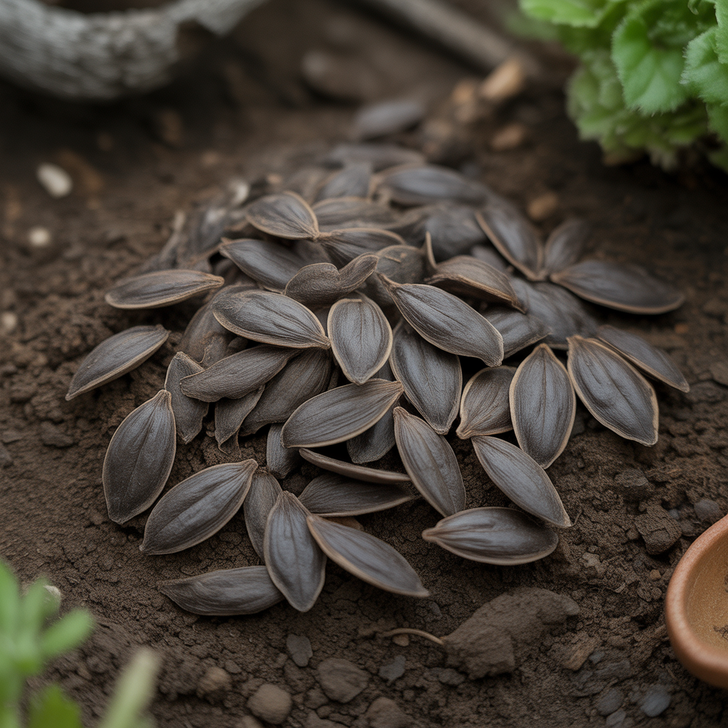 Hosta Seeds for Planting – Heirloom Non-GMO Perennial Shade Plant Variegated Foliage Variety