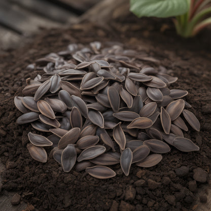 Hosta Seeds for Planting – Heirloom Non-GMO Perennial Shade Plant White-Edged Foliage Variety