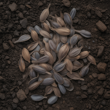 Hosta Seeds for Planting – Heirloom Non-GMO Perennial Shade Plant Cream-Edged Foliage Variety