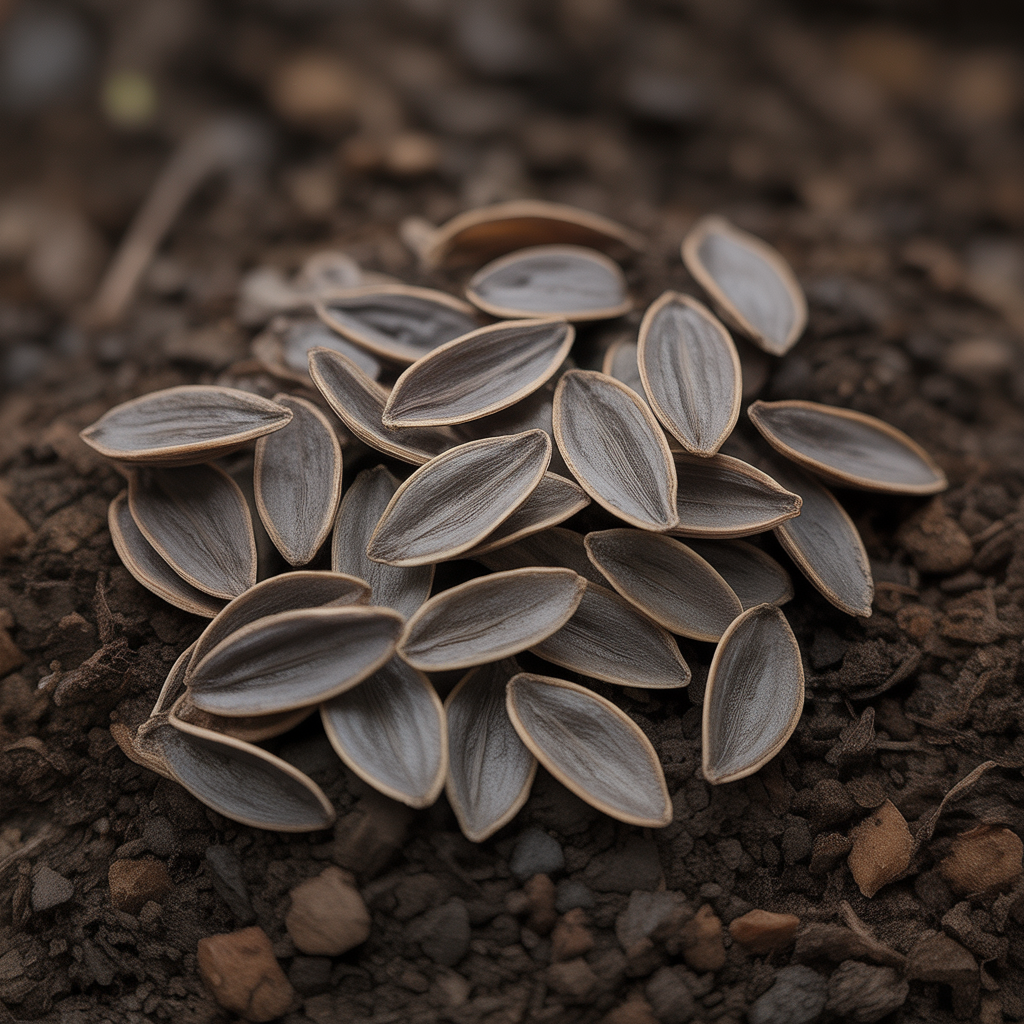 Hosta Seeds for Planting – Heirloom Non-GMO Perennial Shade Plant Mixed Color Foliage Variety