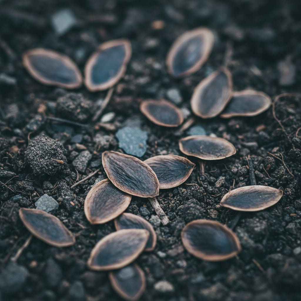 Hosta Seeds for Planting – Heirloom Non-GMO Perennial Shade Plant Pink Foliage Variety