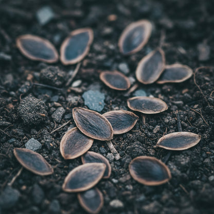 Hosta Seeds for Planting – Heirloom Non-GMO Perennial Shade Plant Pink Foliage Variety