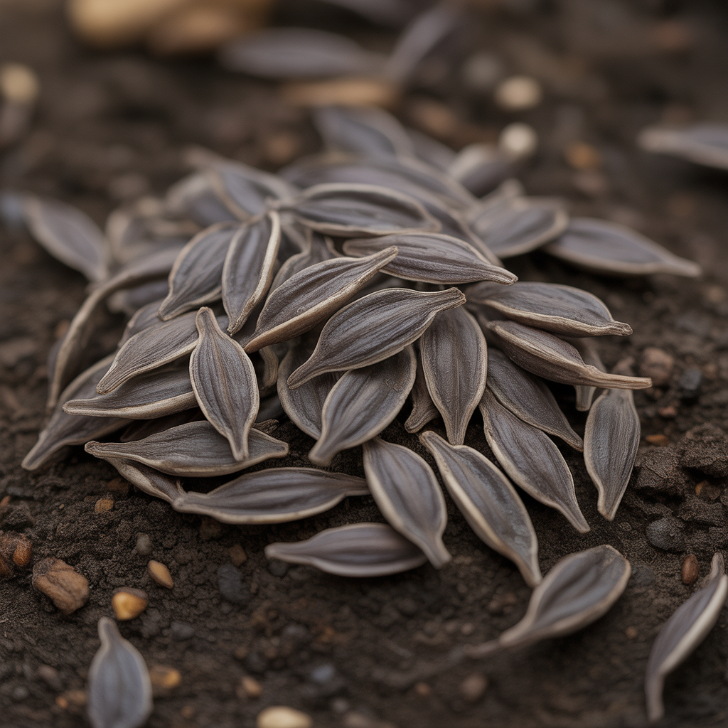 Hosta Seeds for Planting – Heirloom Non-GMO Perennial Shade Plant White Foliage Variety