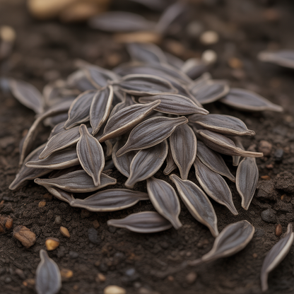 Hosta Seeds for Planting – Heirloom Non-GMO Perennial Shade Plant White Foliage Variety
