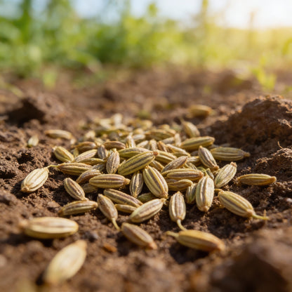 Fennel Sweet Florence Seeds – Aromatic, Tender Bulbs for Home Gardens