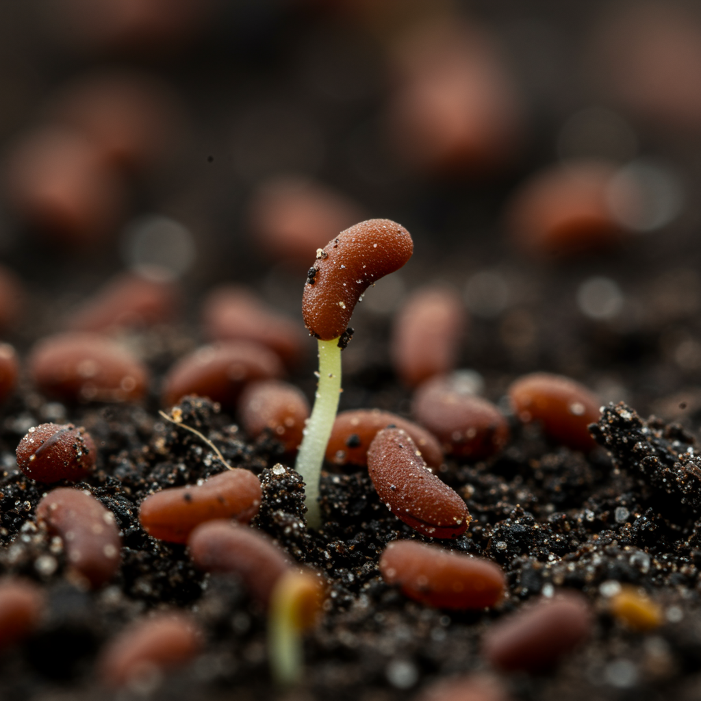 Globe Basil Seeds for Planting – Compact, Aromatic Culinary Herb for Home Gardens