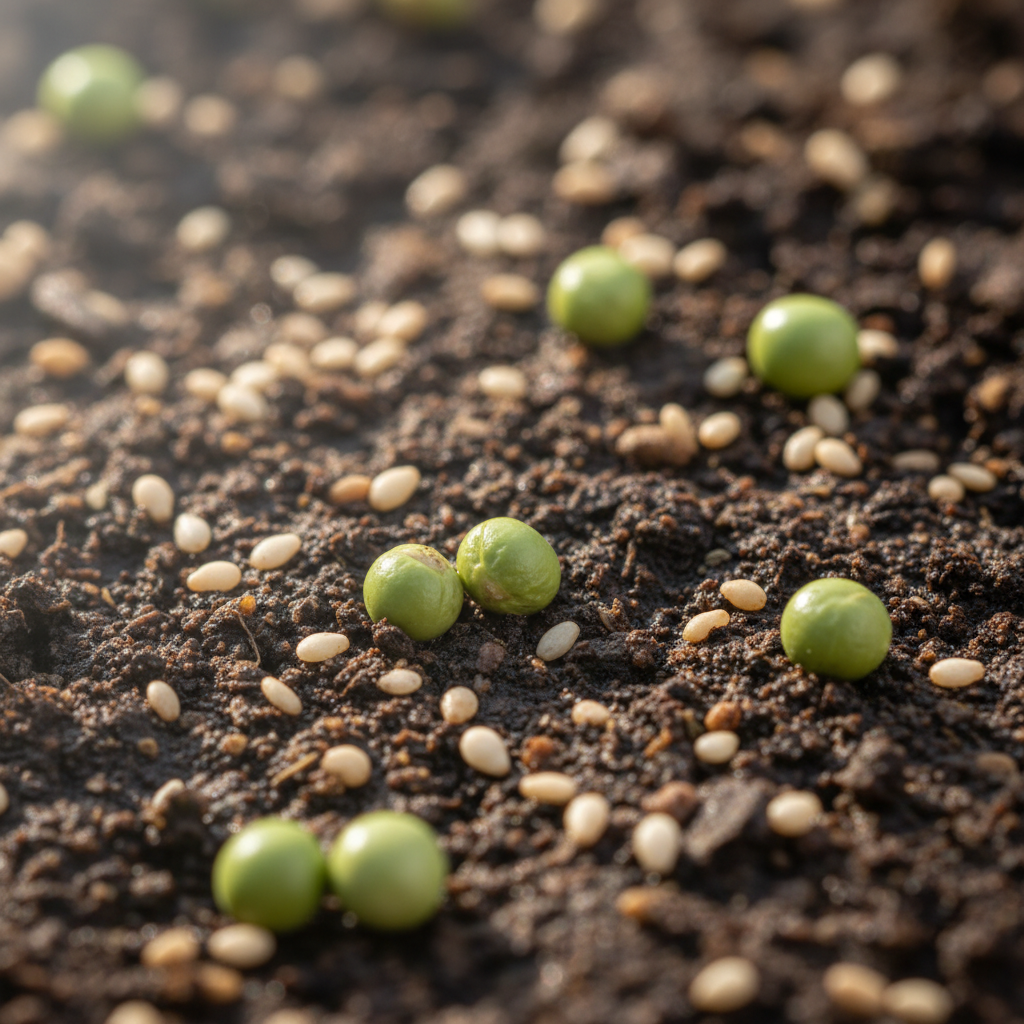 Brinjal Green Round Vegetable Seeds – Heirloom High-Yield Eggplant