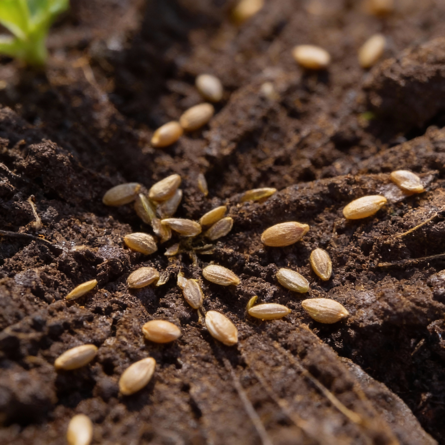 Strela Green Lettuce Seeds – Crisp, Tender Green Leaves for Home Gardens