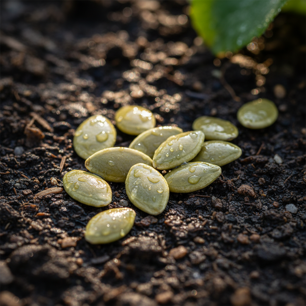 Green Tint Bush Scallop Squash Seeds – Ideal for Home Gardens