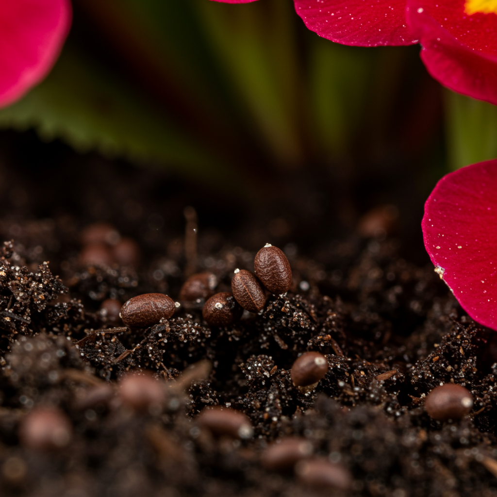 Primrose Veris Sunset Red Colours Flower Seeds – Perennial for Planting